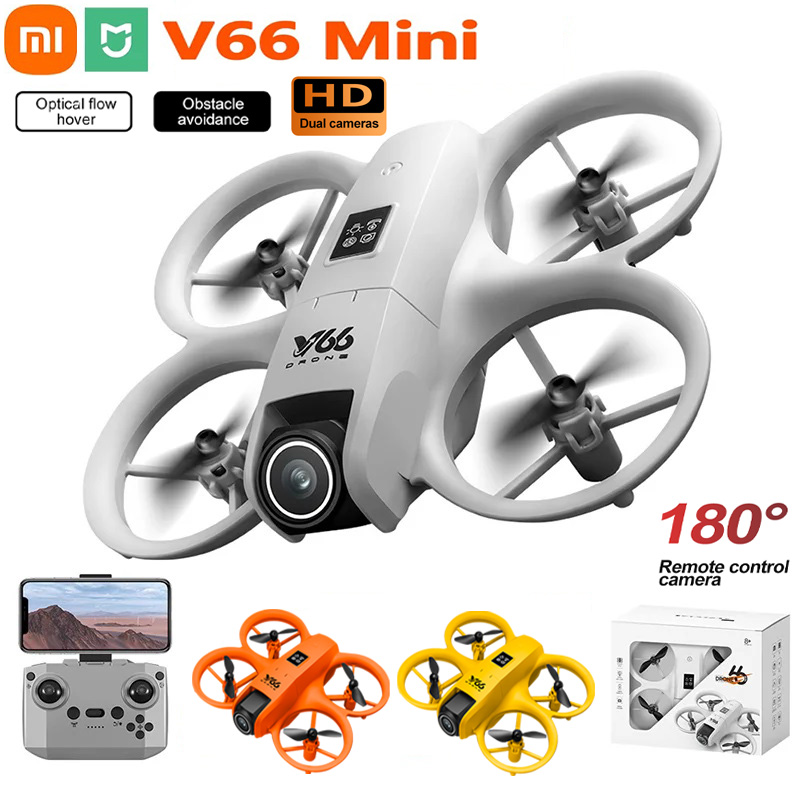 Drone Camera Lens - New V66 Mini Drone HD Camera