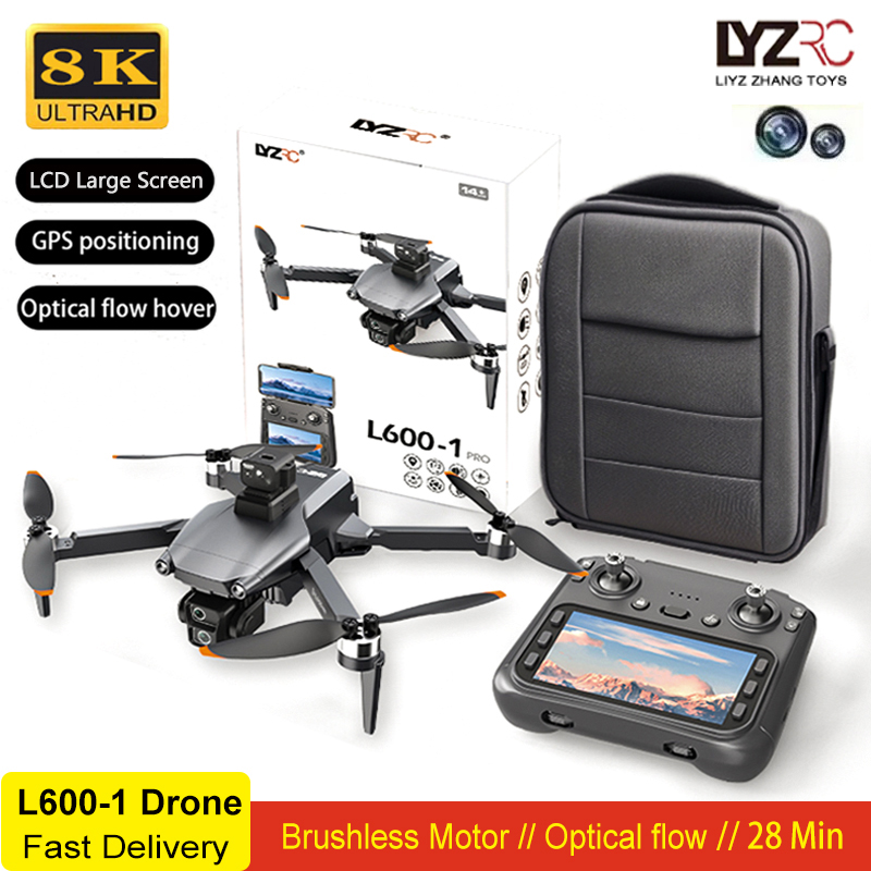 Drone Camera Professional - L600-1 Pro MAX GPS Drone 8K