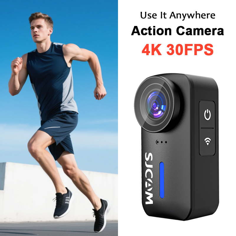 Drone Camera Action - SJCAM C110+ Action Camera 170° Ultra