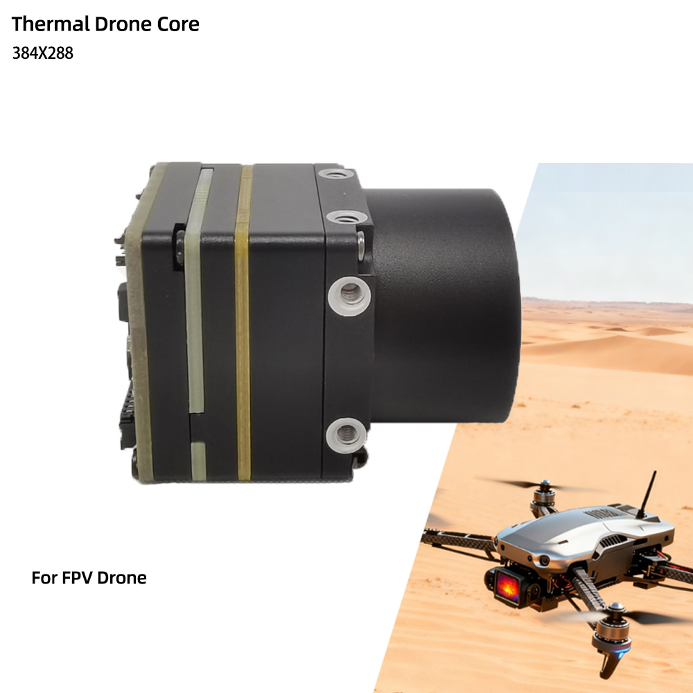 Drone Camera Thermal - Infiray FPV Drone Infrared Camera 640x512