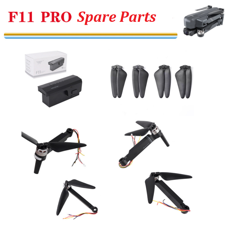 Drone Camera Action - SJRC F11 RPO RC Drone Spare