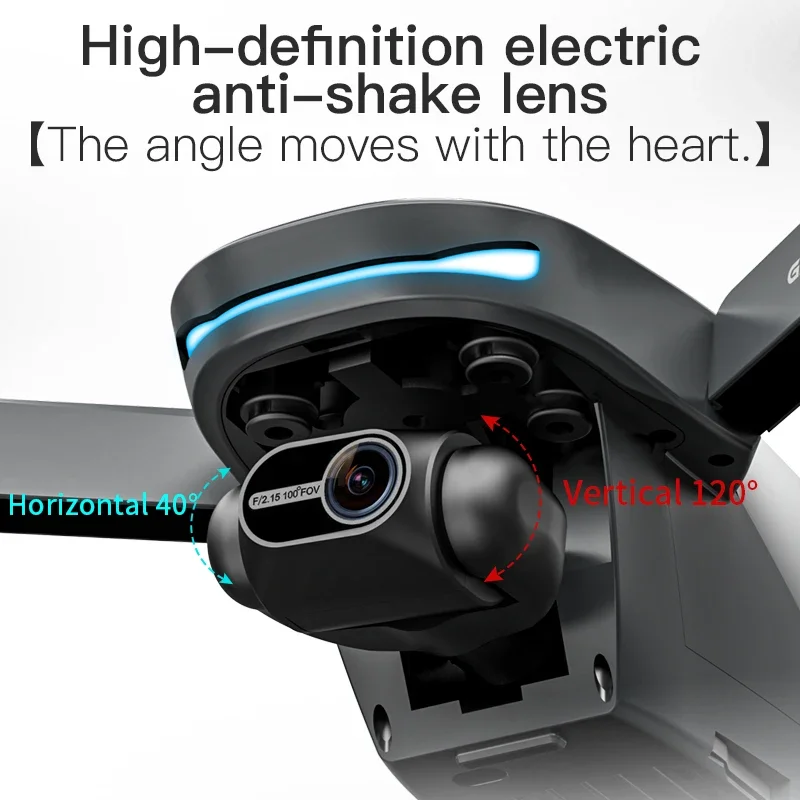 L200 PRO MAX Drone 4K 2-Axis P - Drone Camera Lens 评论和价格