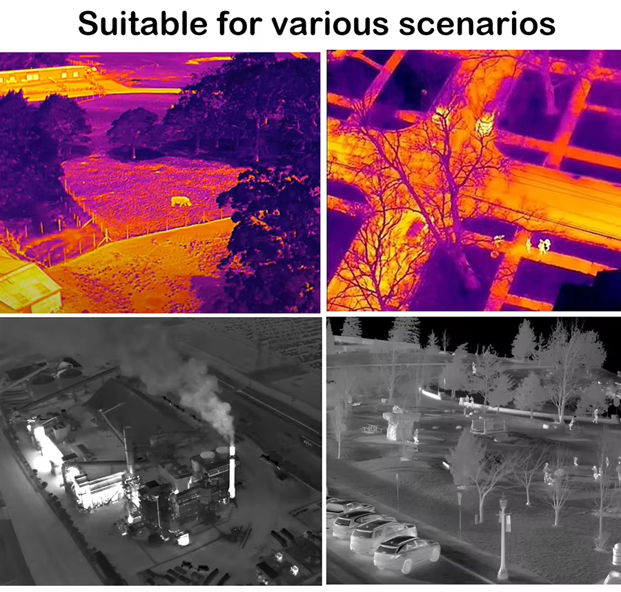 30mm 640x480 pix Drone thermal - Drone Camera Lens 评论和价格