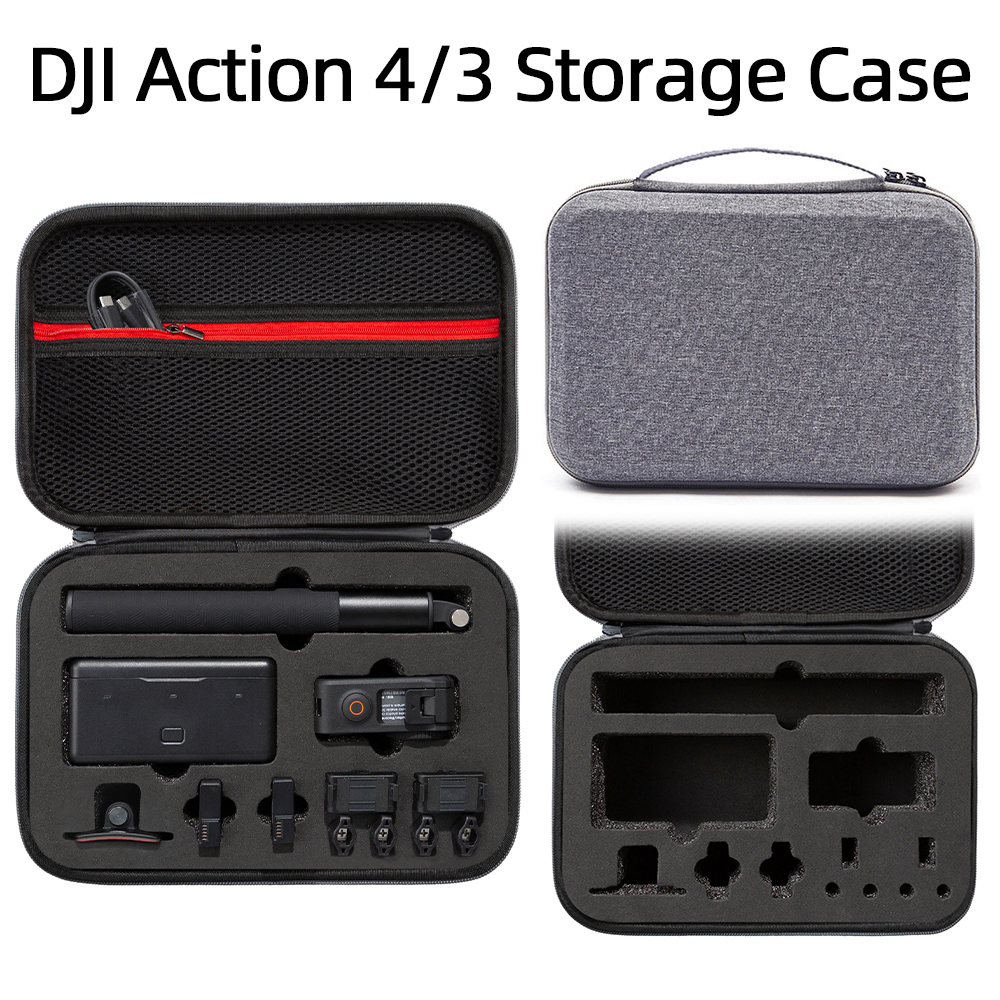 For DJI Osmo Action 4 Storage  - Drone Camera Action 评论和价格