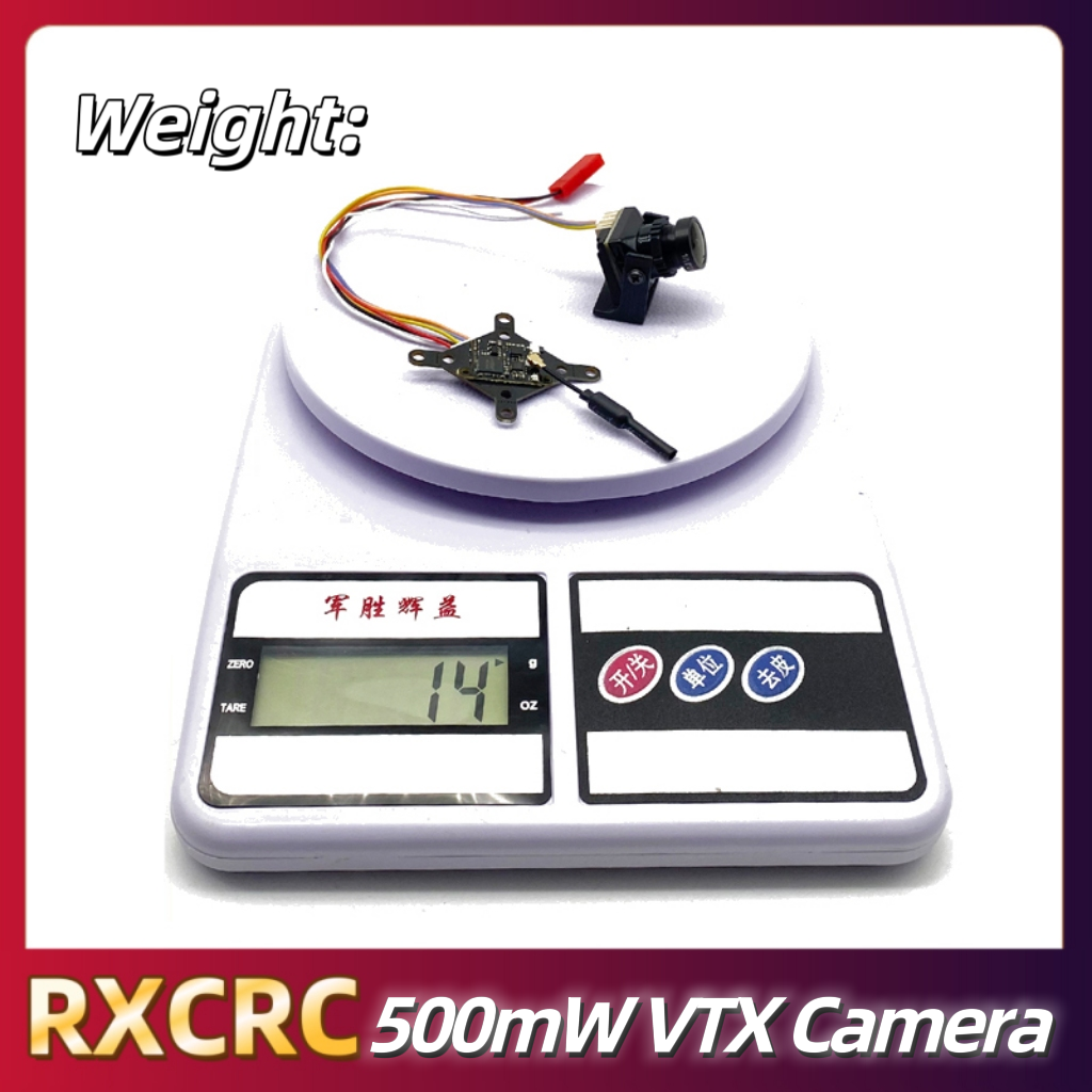 RXCRC FPV 5.8G Module 48CH 500 - Drone Camera Lens 评论和价格