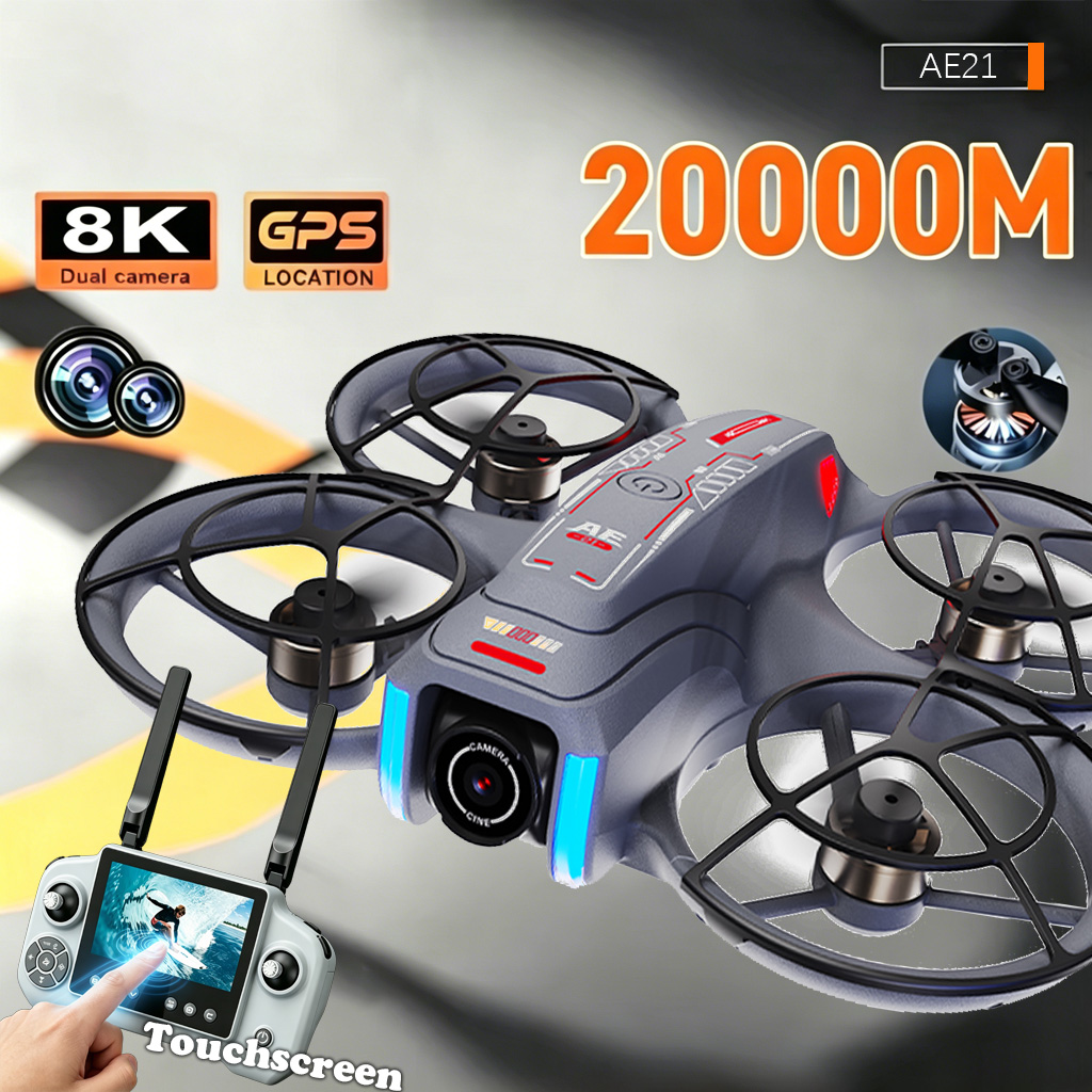 Upgrade AE21 Aerial Drone 8K H - Drone Camera Mount 评论和价格