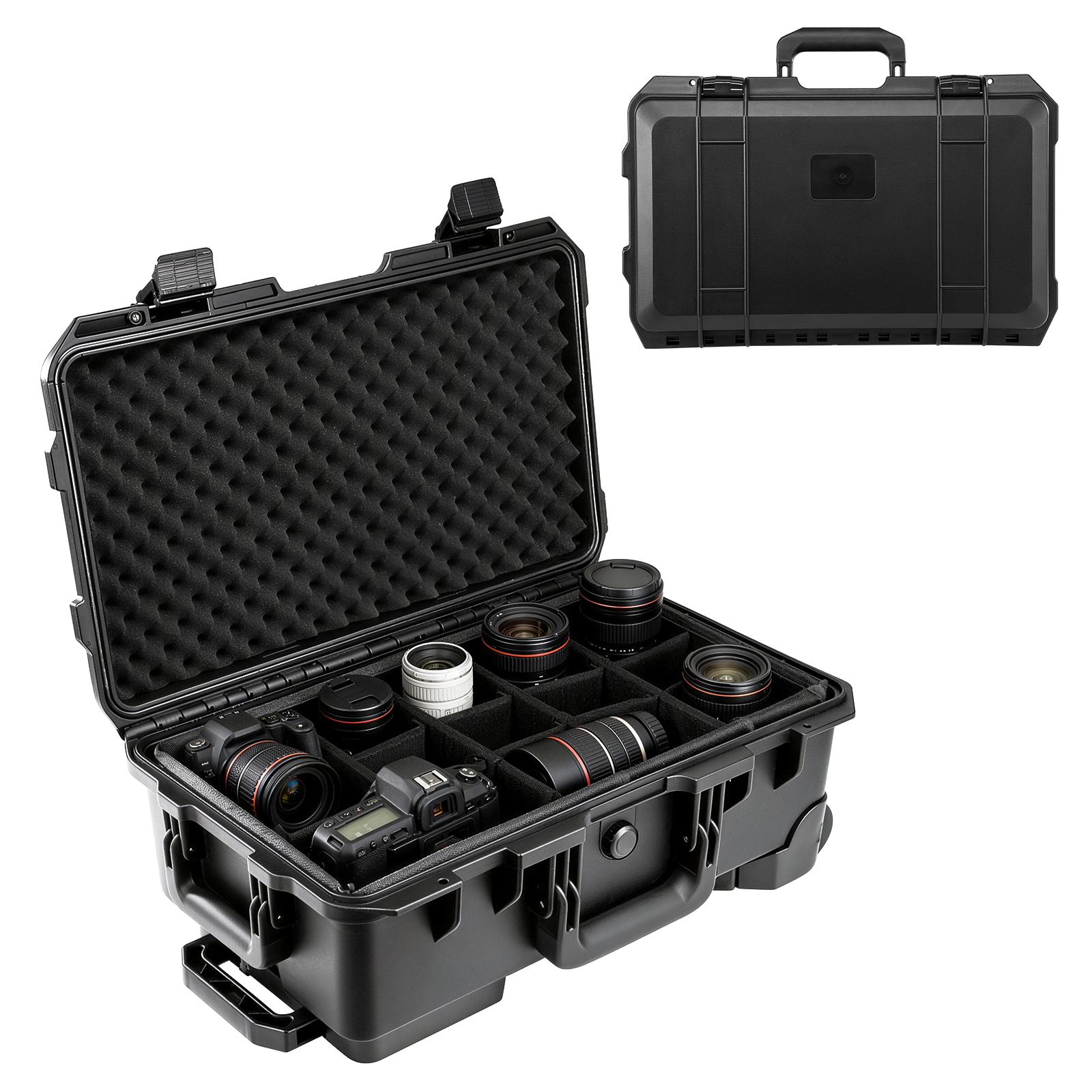 Professional Large Hard Rollin - Drone Camera Case 评论和价格
