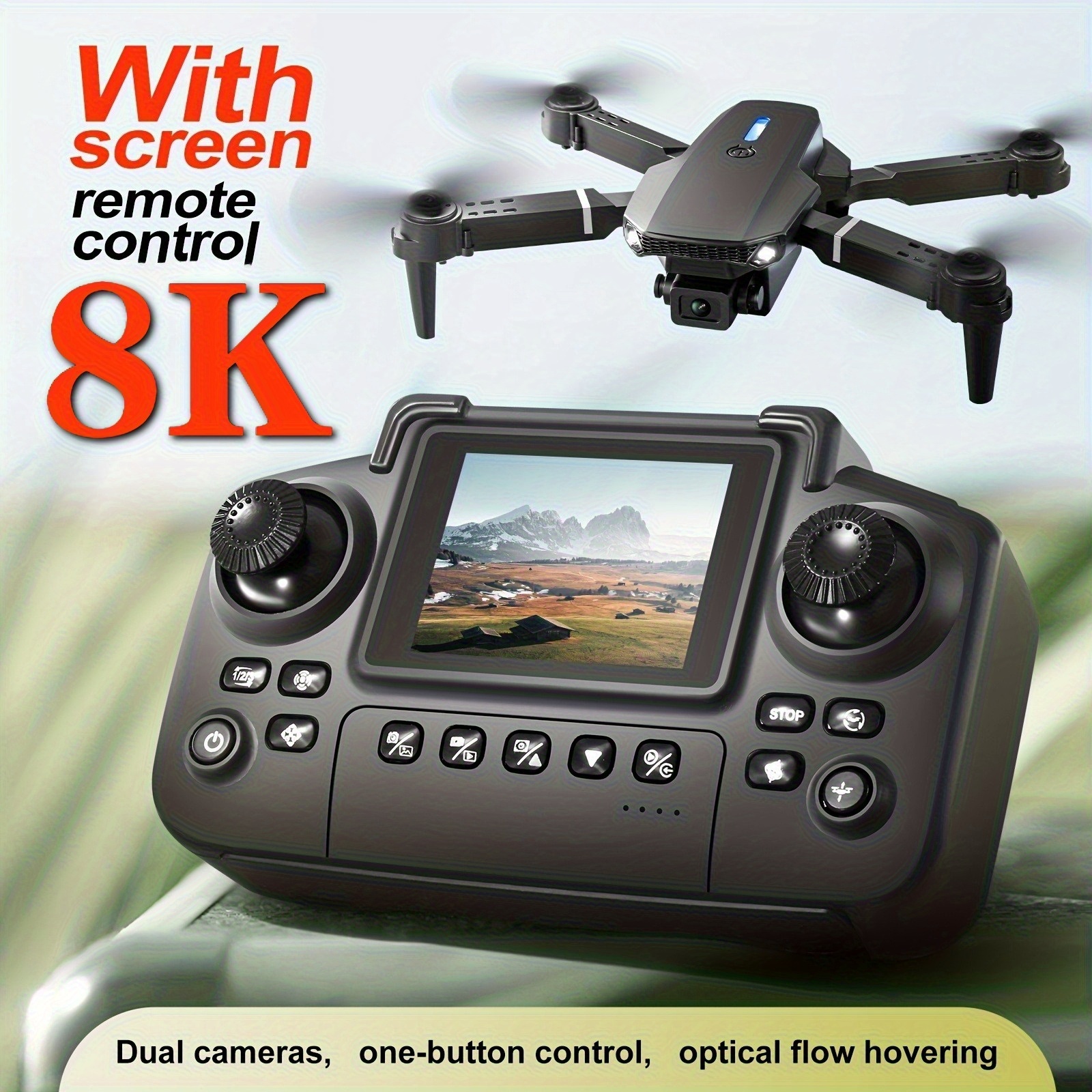 The 2026 upgraded E88 PRO MAX  - Drone Camera Lens 评论和价格