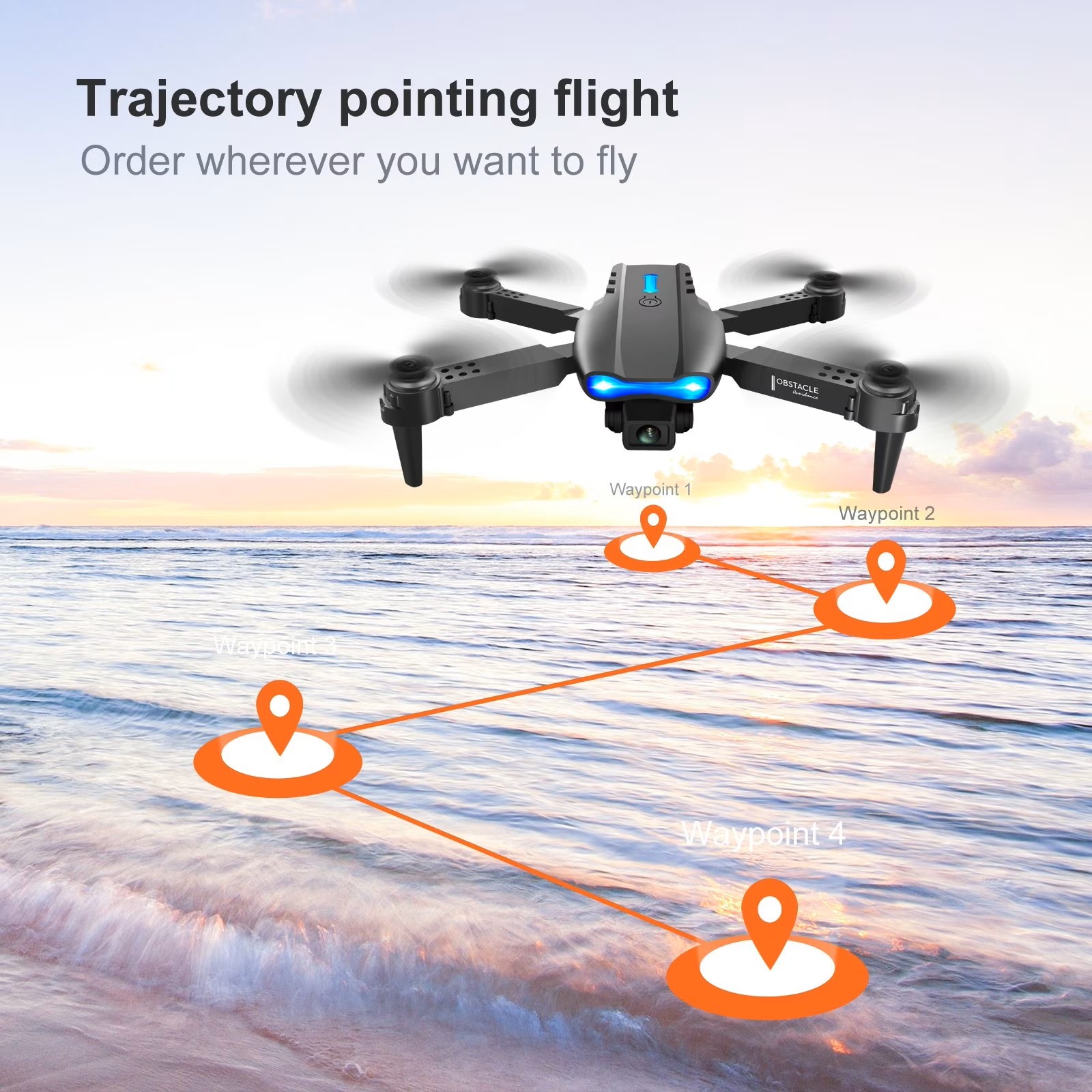 The 2026 upgraded E88 PRO MAX  - Drone Camera Lens 评论和价格