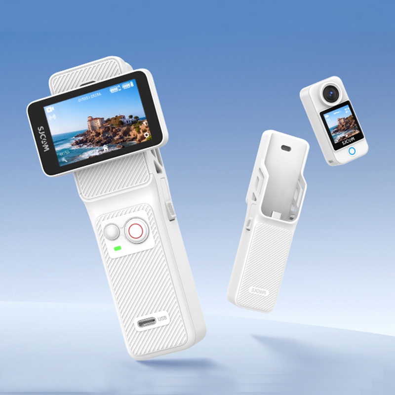 SJCAM New White C400 Pocket Ha - Drone Camera Action 评论和价格