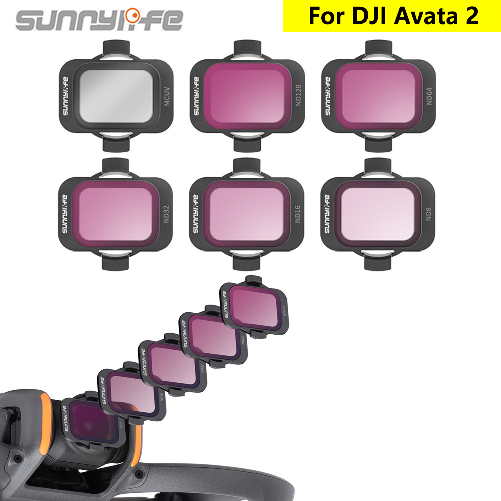 Sunnylife for DJI Avata 2 Filt - Drone Camera Filter 评论和价格