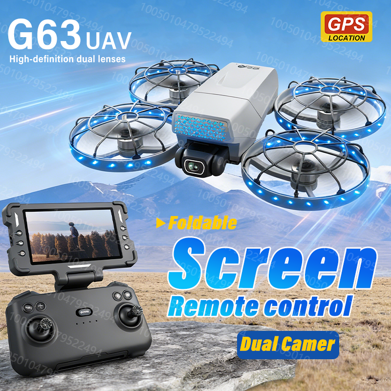 New G63 RC Drone 8K 5G 2.4G GP - Drone Camera Vlog 评论和价格