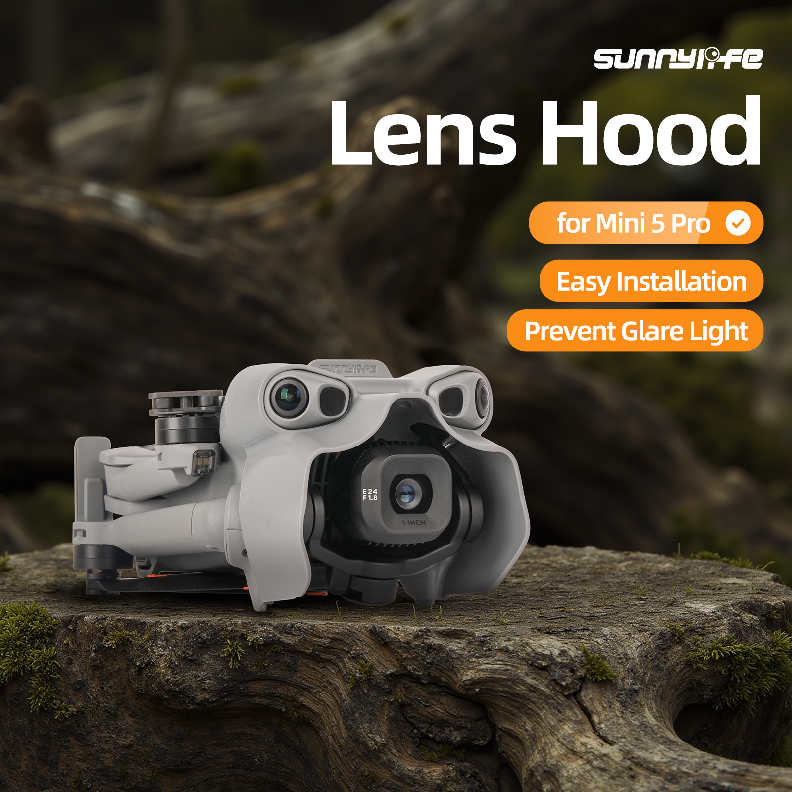Lens Camera Hood For DJI MINI  - Drone Camera Filter 评论和价格