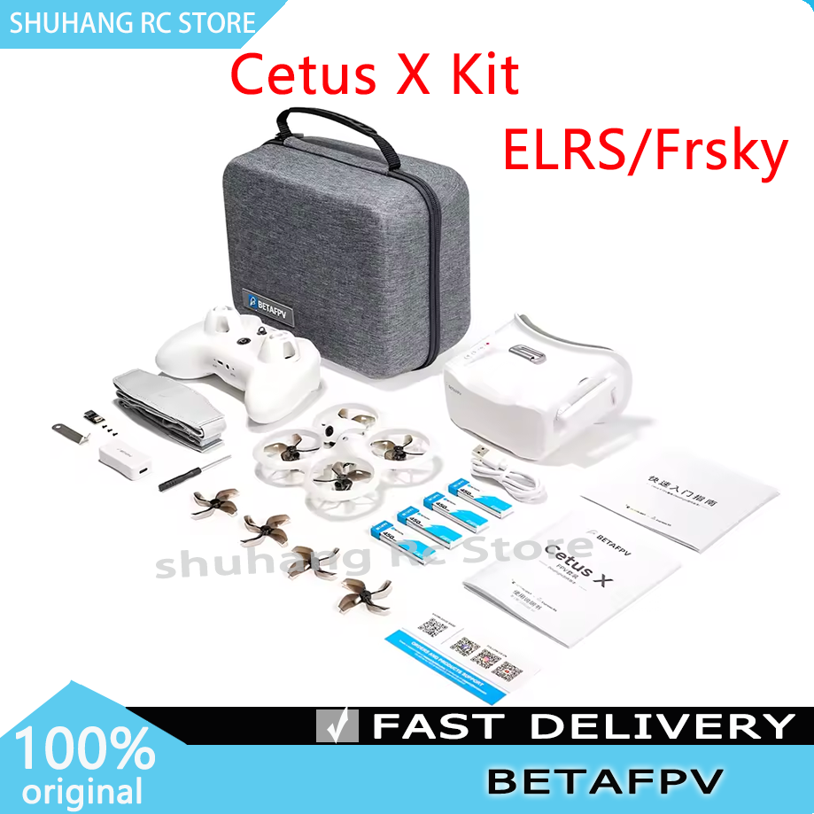 BETAFPV Cetus X FPV Kit Brushl - Drone Camera With Gimbal 评论和价格