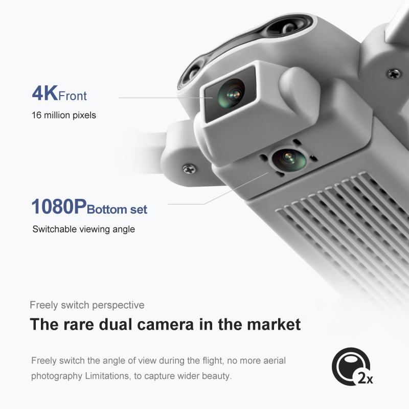 V9 RC Mini Drone 4k Dual Camer - Drone Camera Mount 评论和价格
