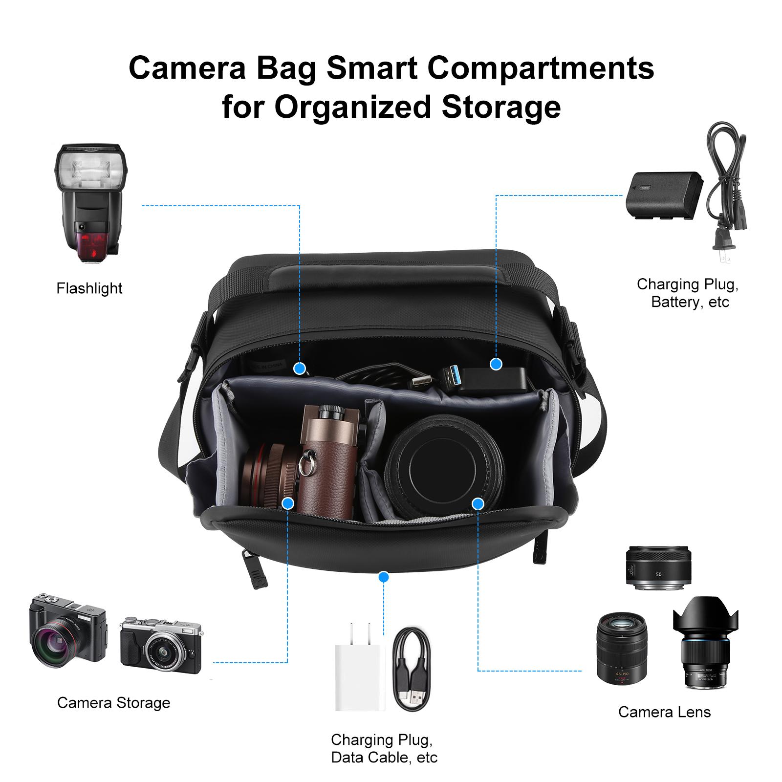 PULUZ Waterproof PU Fabric Dro - Drone Camera Case 评论和价格