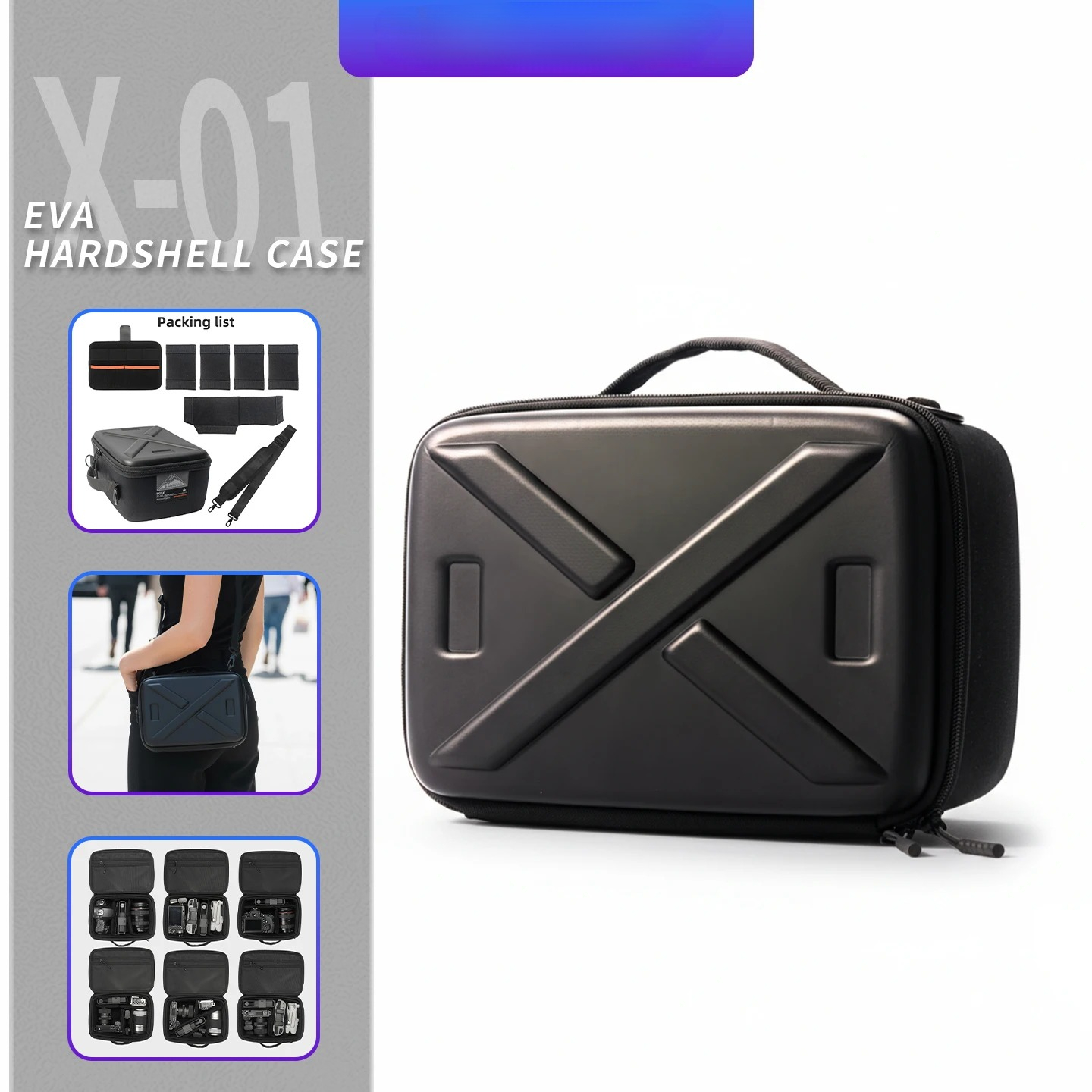 Hard-shell Waterproof Storage  - Drone Camera Waterproof 评论和价格