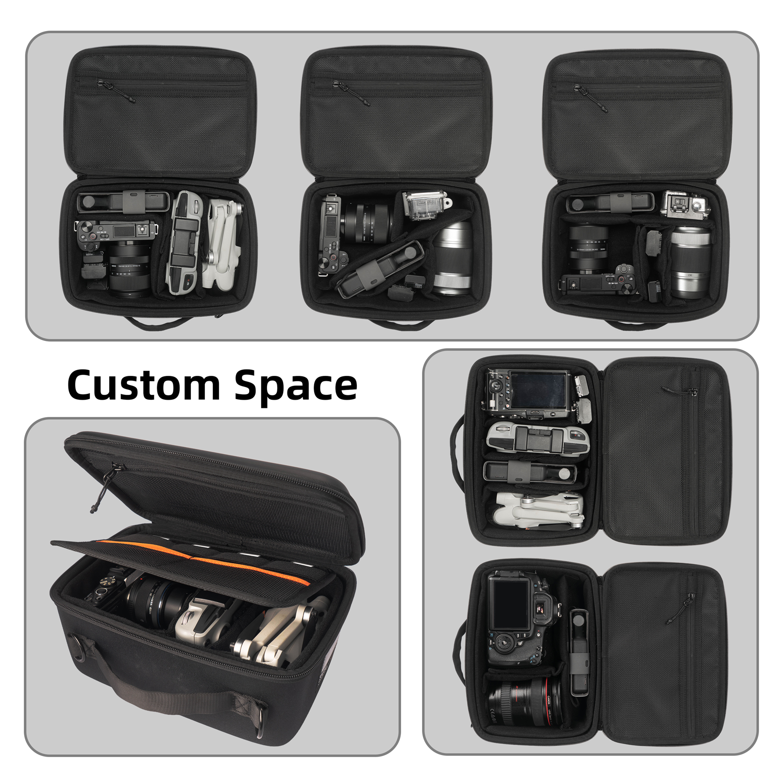 Hard-shell Waterproof Storage  - Drone Camera Waterproof 评论和价格