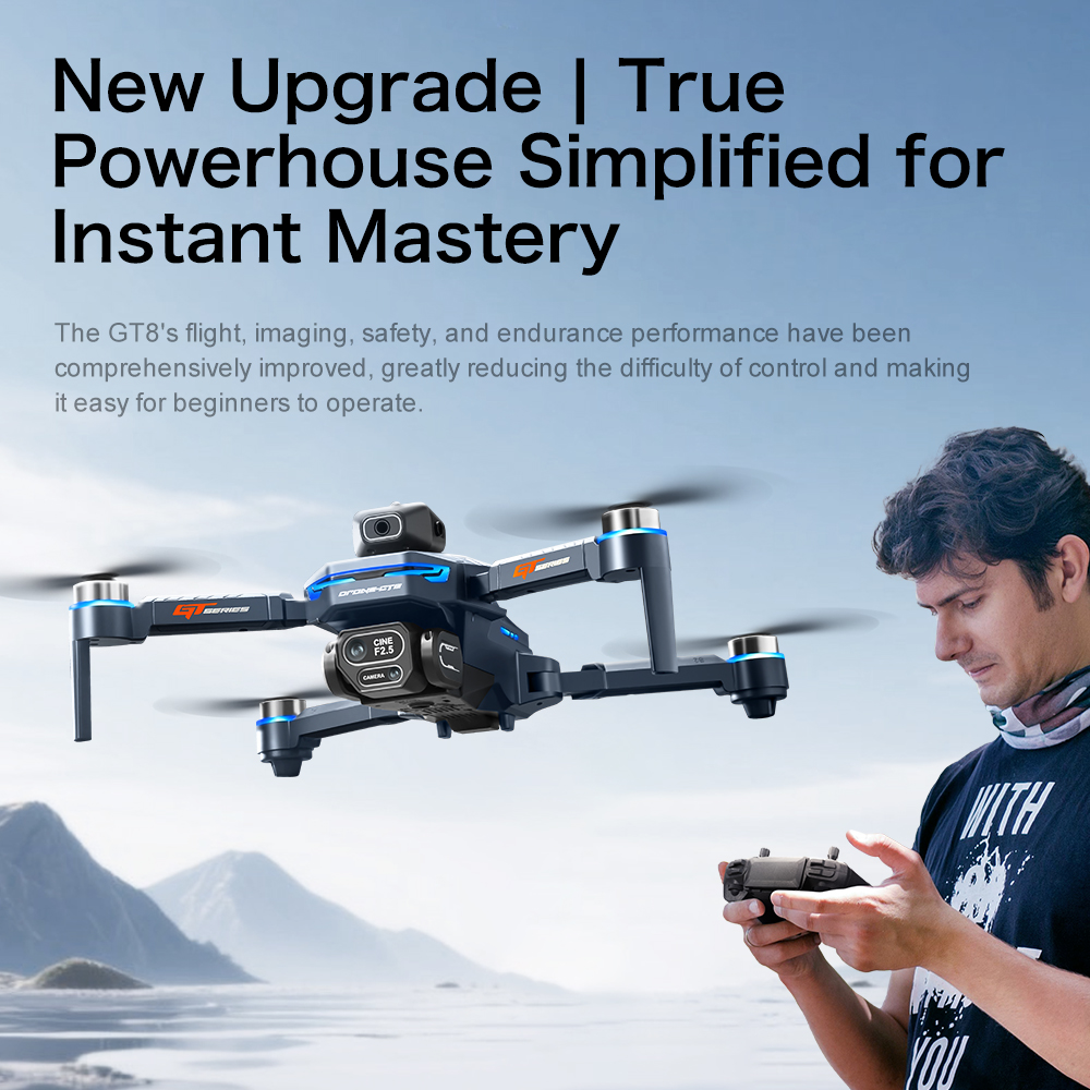 Lenovo GT8 Drone 8K Profession - Drone Camera Thermal 评论和价格