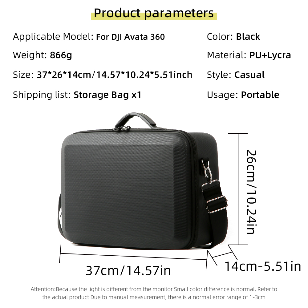For DJI Avata 360 Storage Bag  - Drone Camera Case 评论和价格
