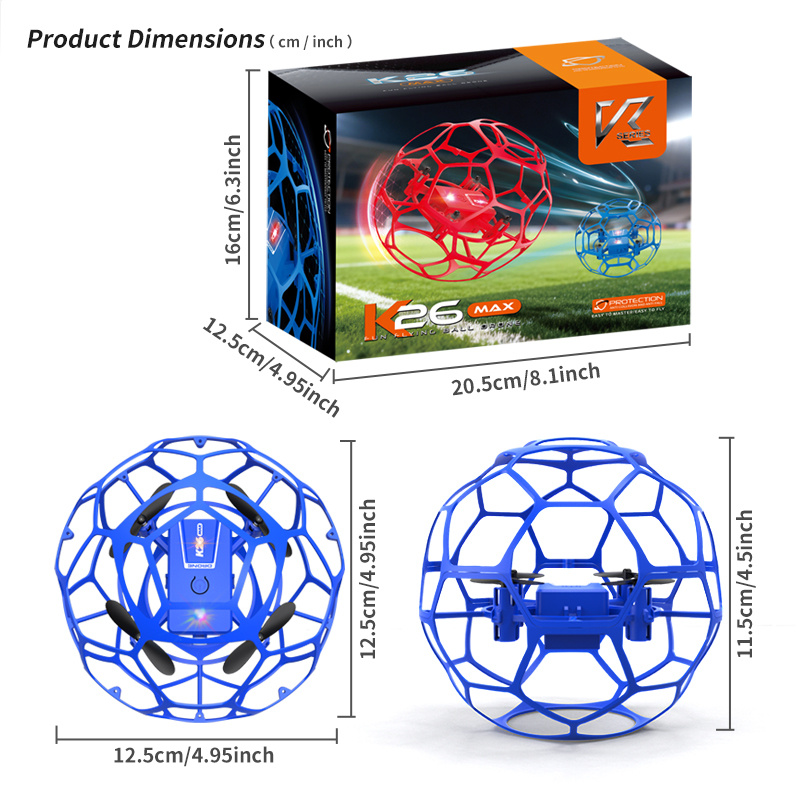 K26 MINI Air Soccer Competitiv - Drone Camera Case 评论和价格