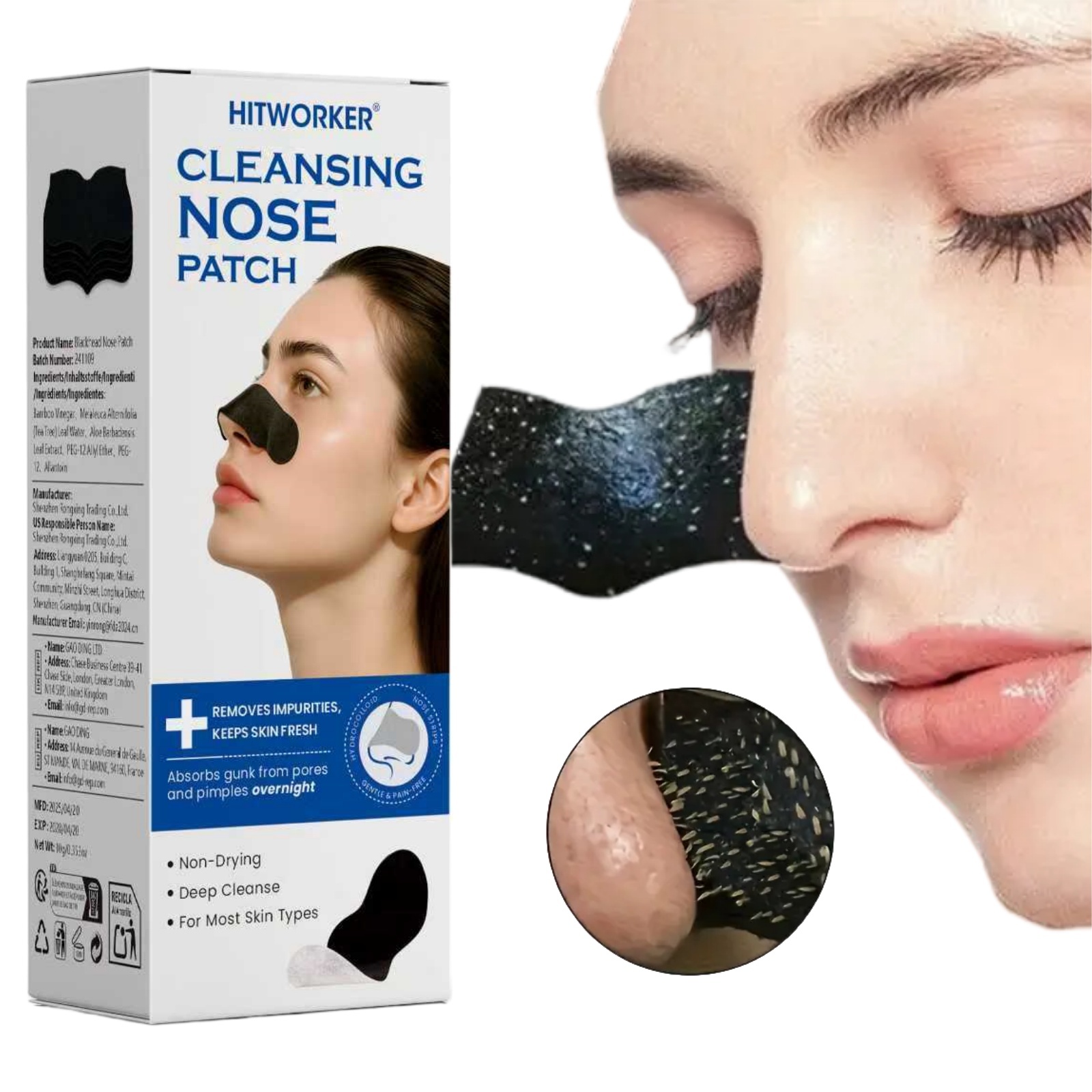 Gentle Nose Care Patches – Alc - Drone Camera Stabilized 评论和价格