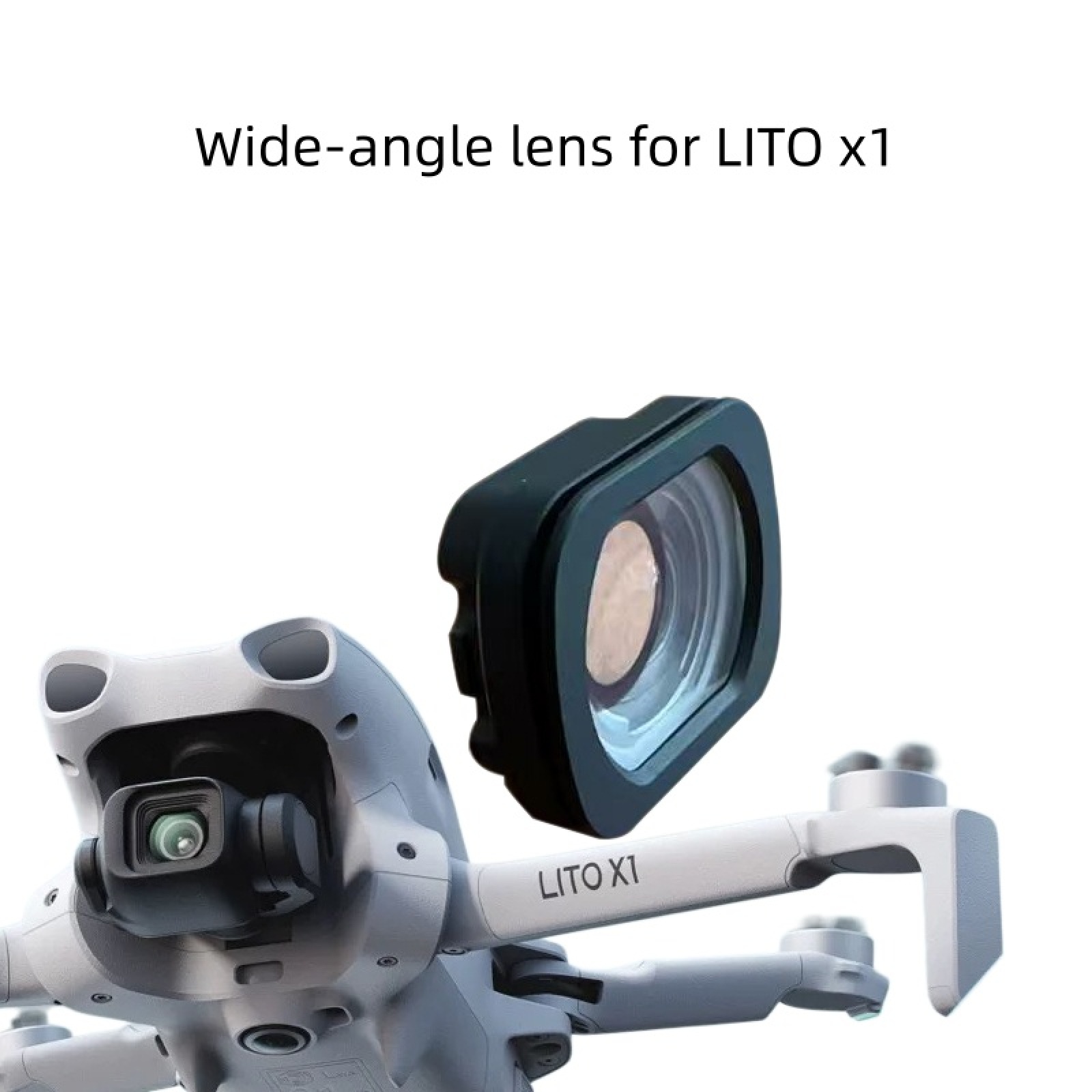 Wide Angle Lens for DJI Lito x - Drone Camera Filter 评论和价格