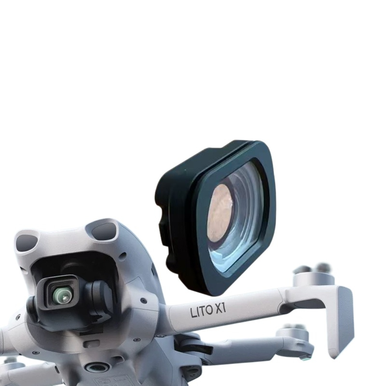 Wide Angle Lens for DJI Lito x - Drone Camera Filter 评论和价格