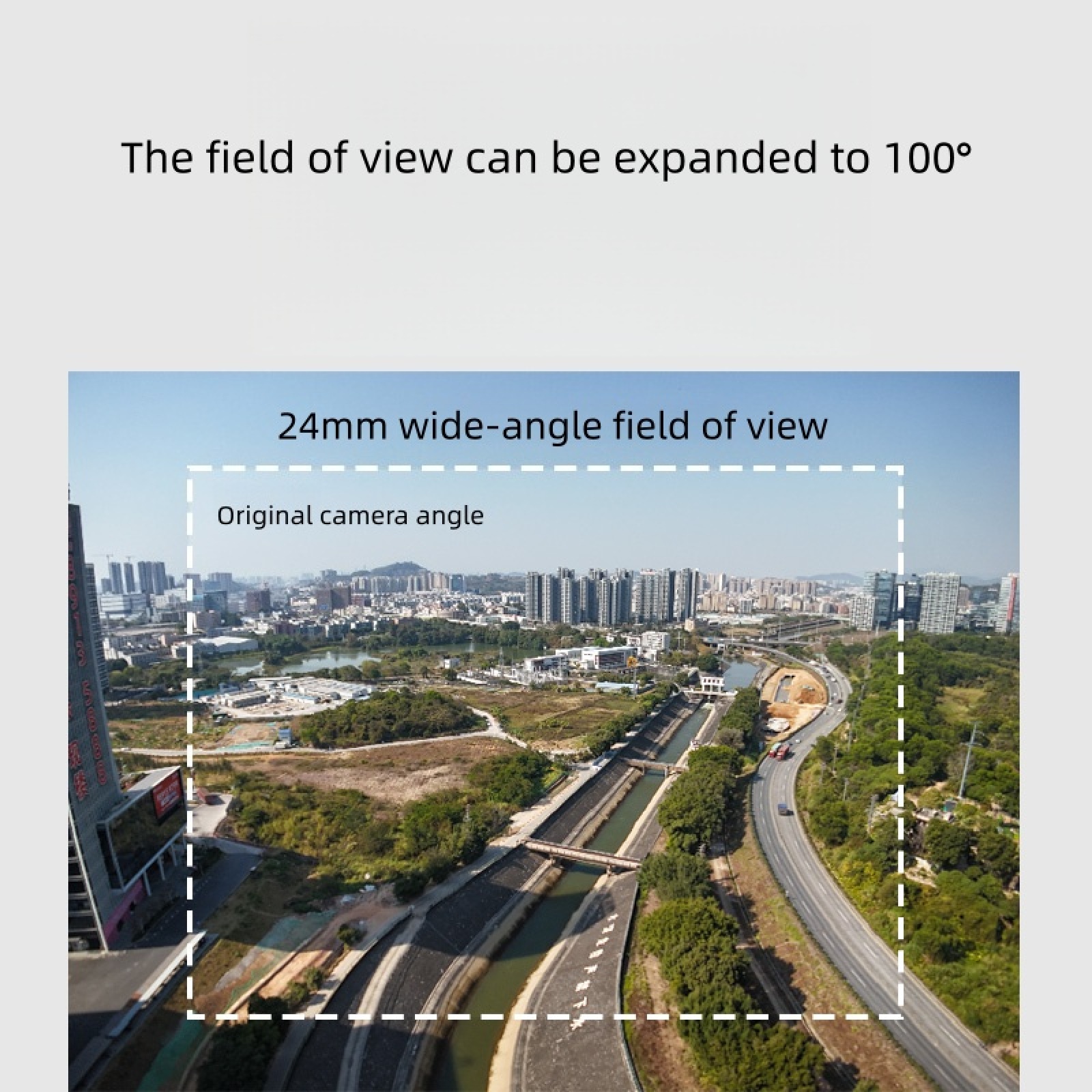 Wide Angle Lens for DJI Lito x - Drone Camera Filter 评论和价格