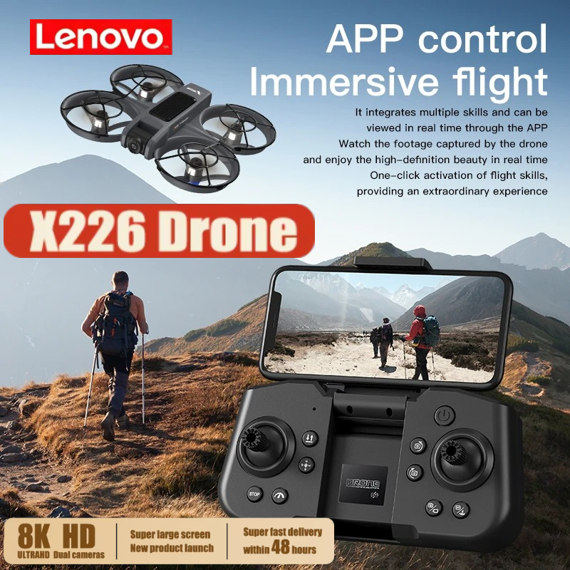 Lenovo X226 X226VR Drone 8K HD - Drone Camera Wide Angle 评论和价格