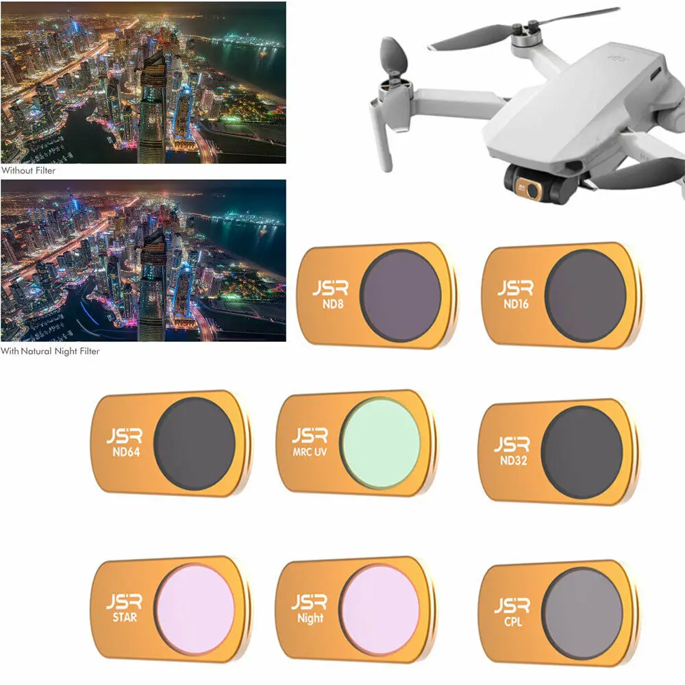 Drone Filters For DJI Mavic Mi - Drone Camera Filter 评论和价格