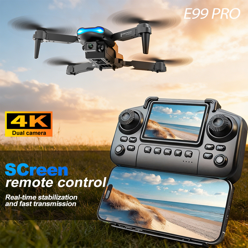 ZNLYRION E99 PRO Dual Camera F - Drone Camera Mount 评论和价格