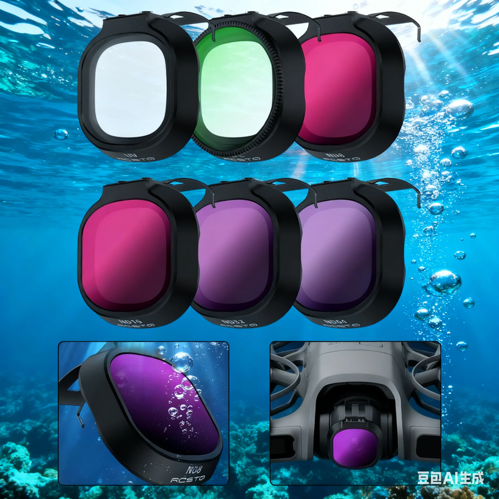 For DJI NEO 2 ND CPL UV Filter - Drone Camera Filter 评论和价格