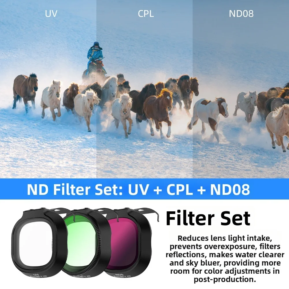 For DJI NEO 2 ND CPL UV Filter - Drone Camera Filter 评论和价格