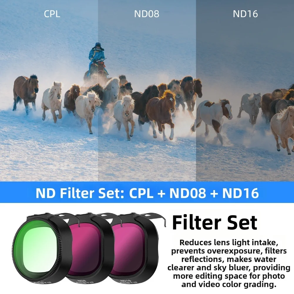 For DJI NEO 2 ND CPL UV Filter - Drone Camera Filter 评论和价格