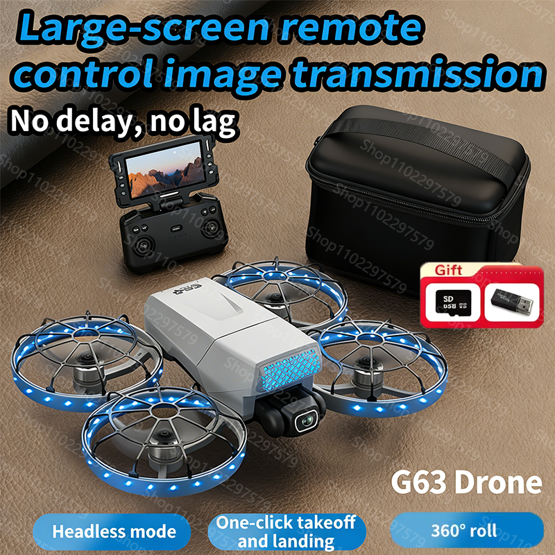 G63 RC Plane WIFI Optical Flow - Drone Camera Vlog 评论和价格