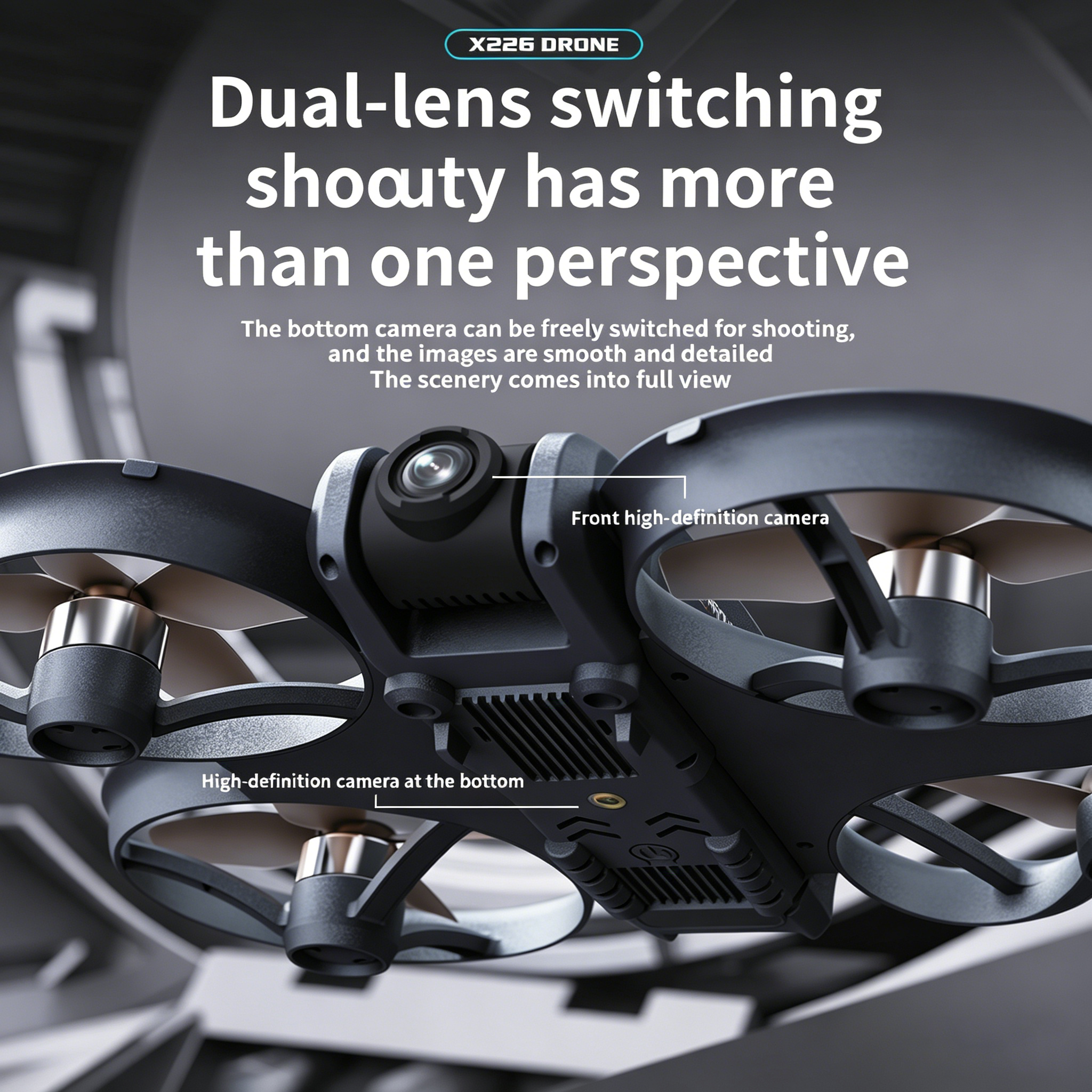 NEW X226 RC Drone 2.4G 5G WIFI - Drone Camera Professional 评论和价格