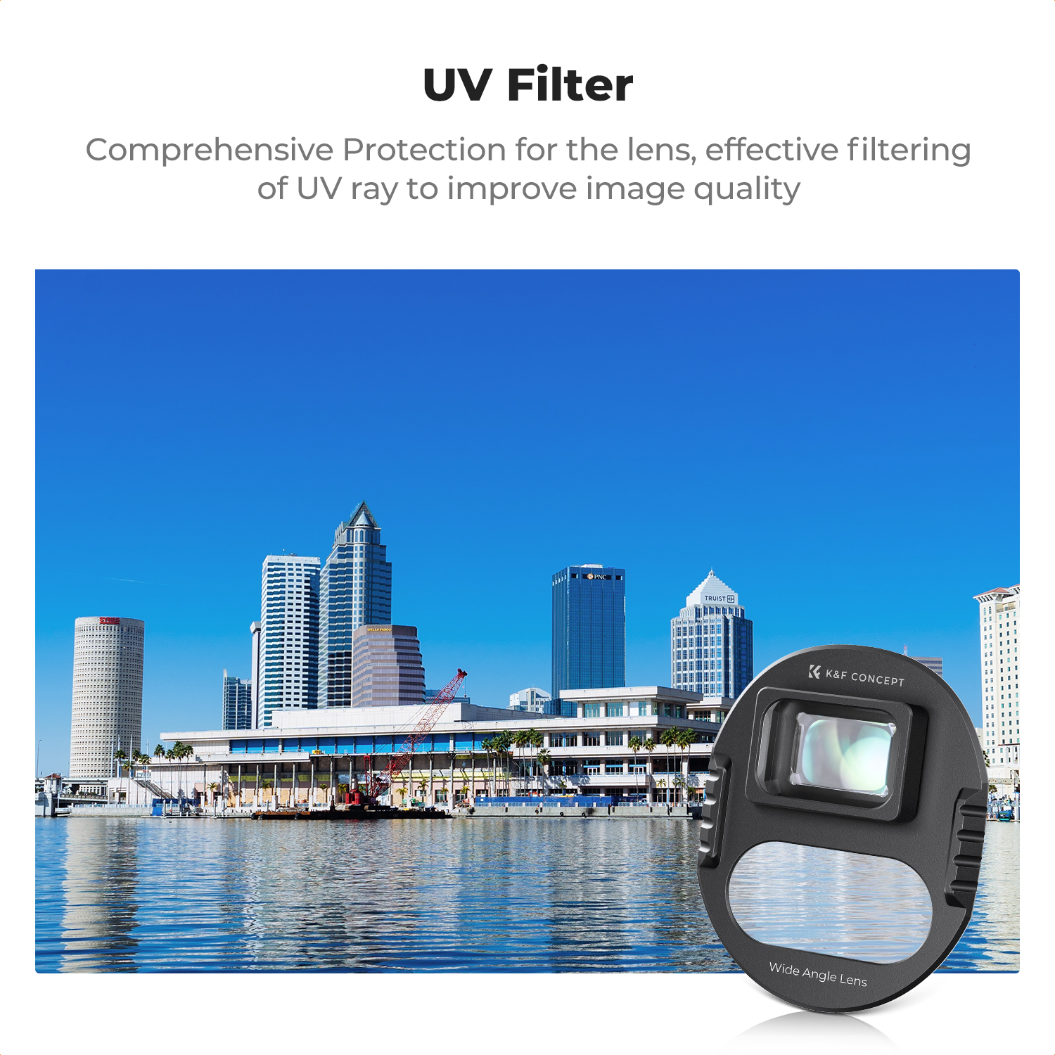 K&F Concept Wide-Angle Lens fo - Drone Camera Filter 评论和价格