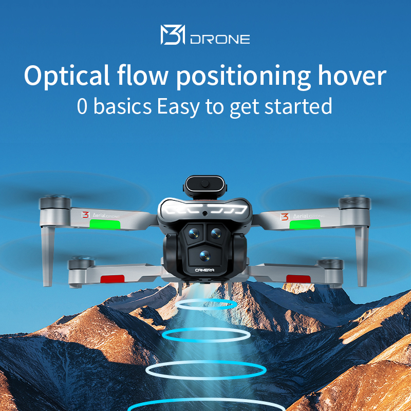 M3 Professional Drone 4K HD Ae - Drone Camera Professional 评论和价格