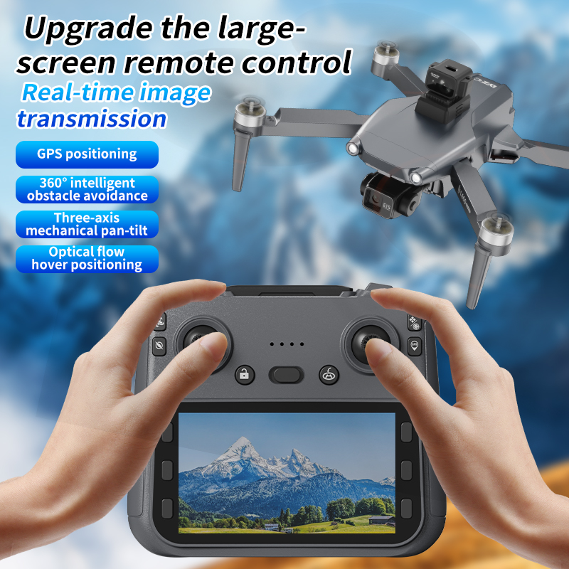 L600 MAX GPS Drone Professiona - Drone Camera Professional 评论和价格