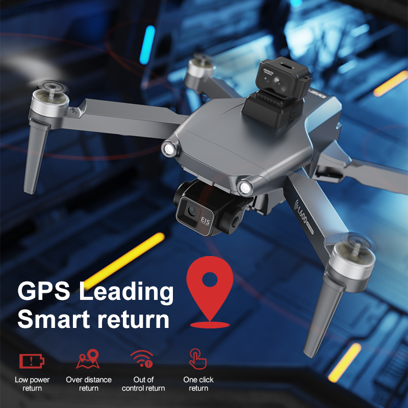 L600 MAX GPS Drone Professiona - Drone Camera Professional 评论和价格