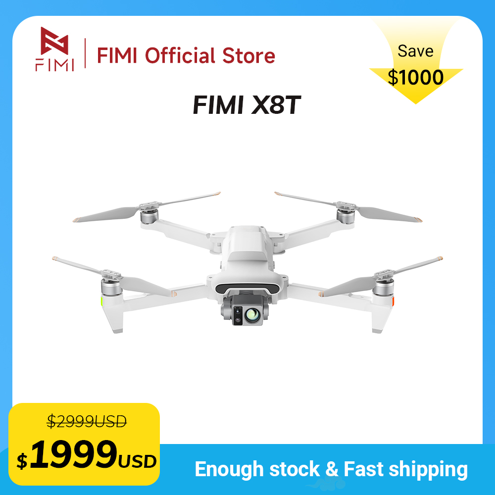 FIMI X8T Drone Thermal Infrare - Drone Camera Thermal 评论和价格