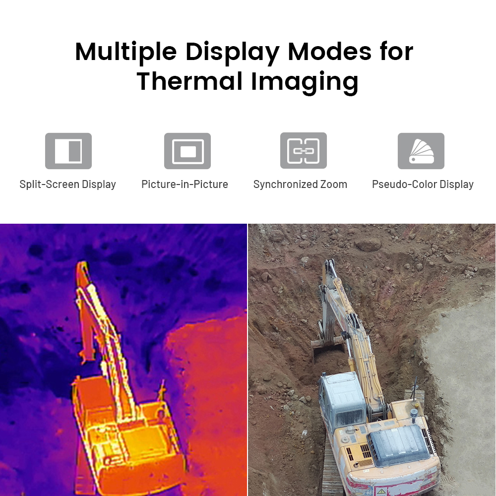 FIMI X8T Drone Thermal Infrare - Drone Camera Thermal 评论和价格