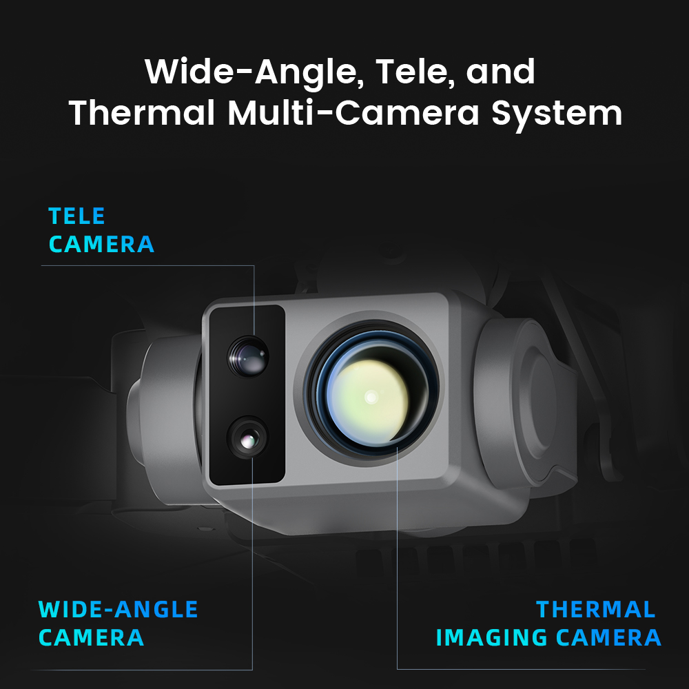 FIMI X8T Drone Thermal Infrare - Drone Camera Thermal 评论和价格