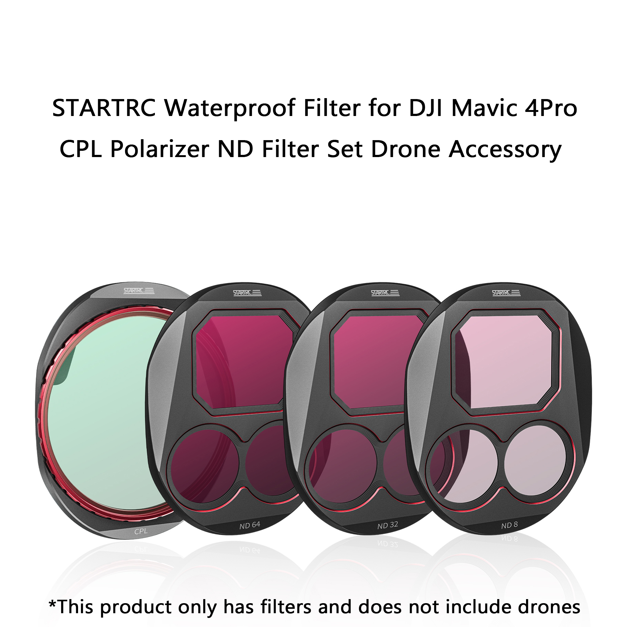 STARTRC CPL/ND8/32/64 Filter S - Drone Camera Filter 评论和价格