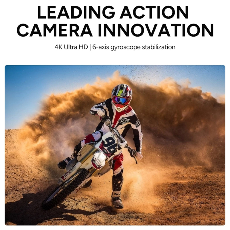 SJCAM C110+ Action Camera 170° - Drone Camera Action 评论和价格