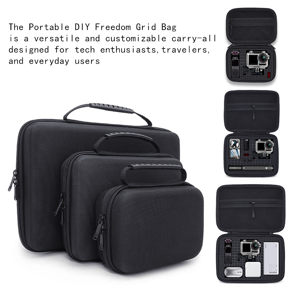 EVA DIY Travel Storage Box for - Drone Camera Action 评论和价格