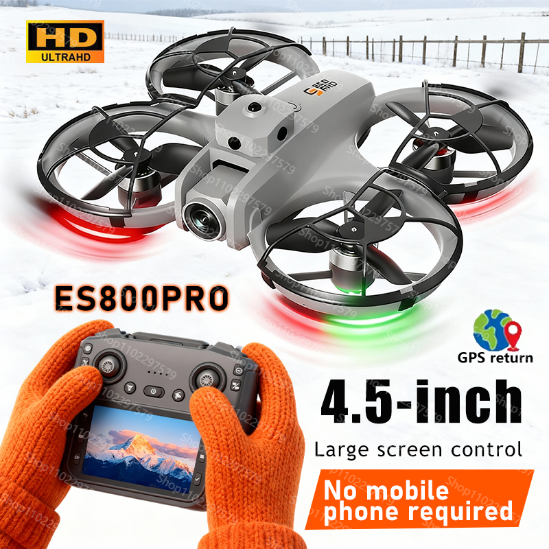 New ES800PRO Drone 4K HD Aeria - Drone Camera Vlog 评论和价格
