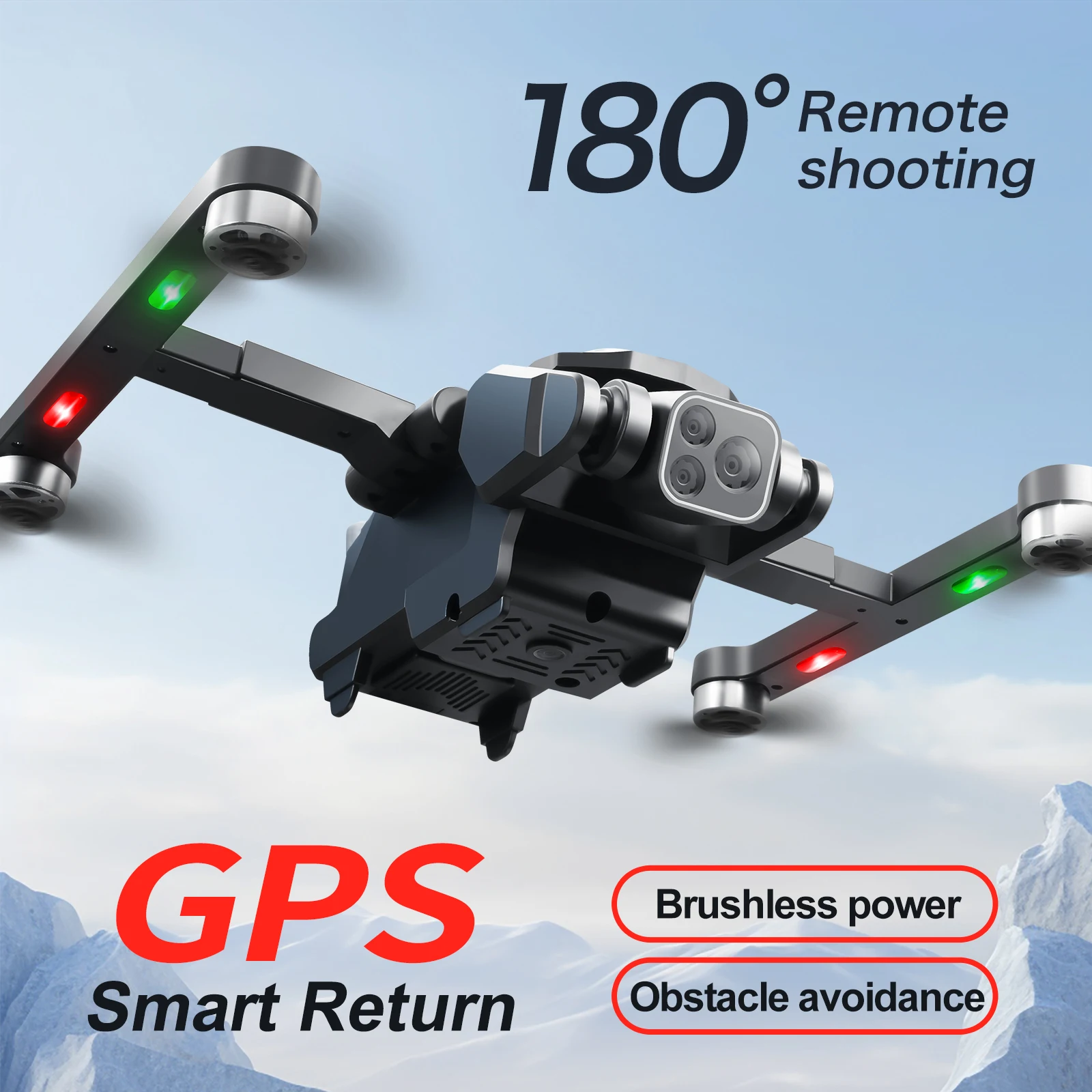 S188 Professional 8K GPS Drone - Drone Camera Professional 评论和价格