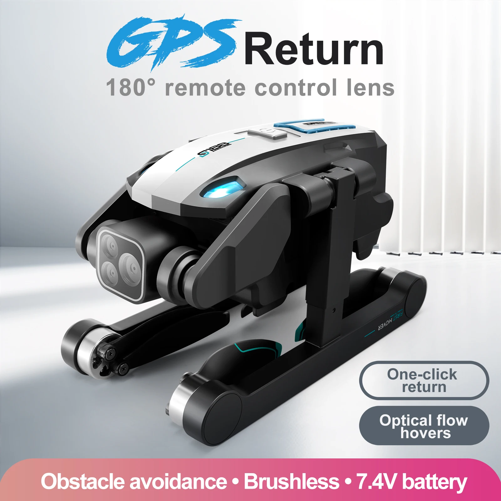 S188 Professional 8K GPS Drone - Drone Camera Professional 评论和价格